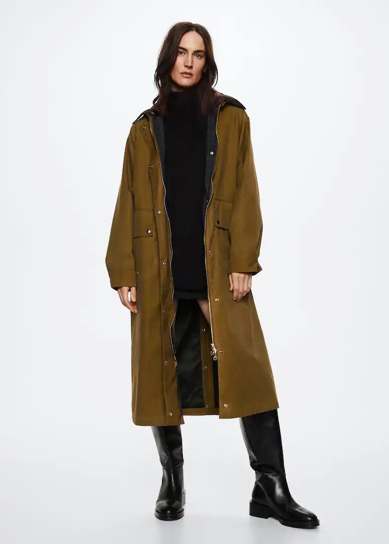 Coats for Women 2022 | Mango USA | MANGO (US)