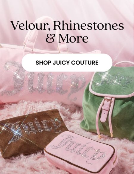 Stoney Clover x Juicy Couture collab

#LTKstyletip #LTKtravel #LTKitbag