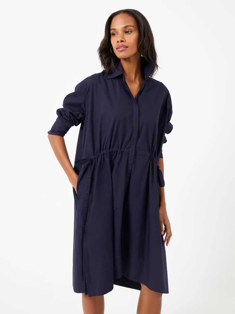 Rhodes Poplin Shirt Dress | French Connection (UK)