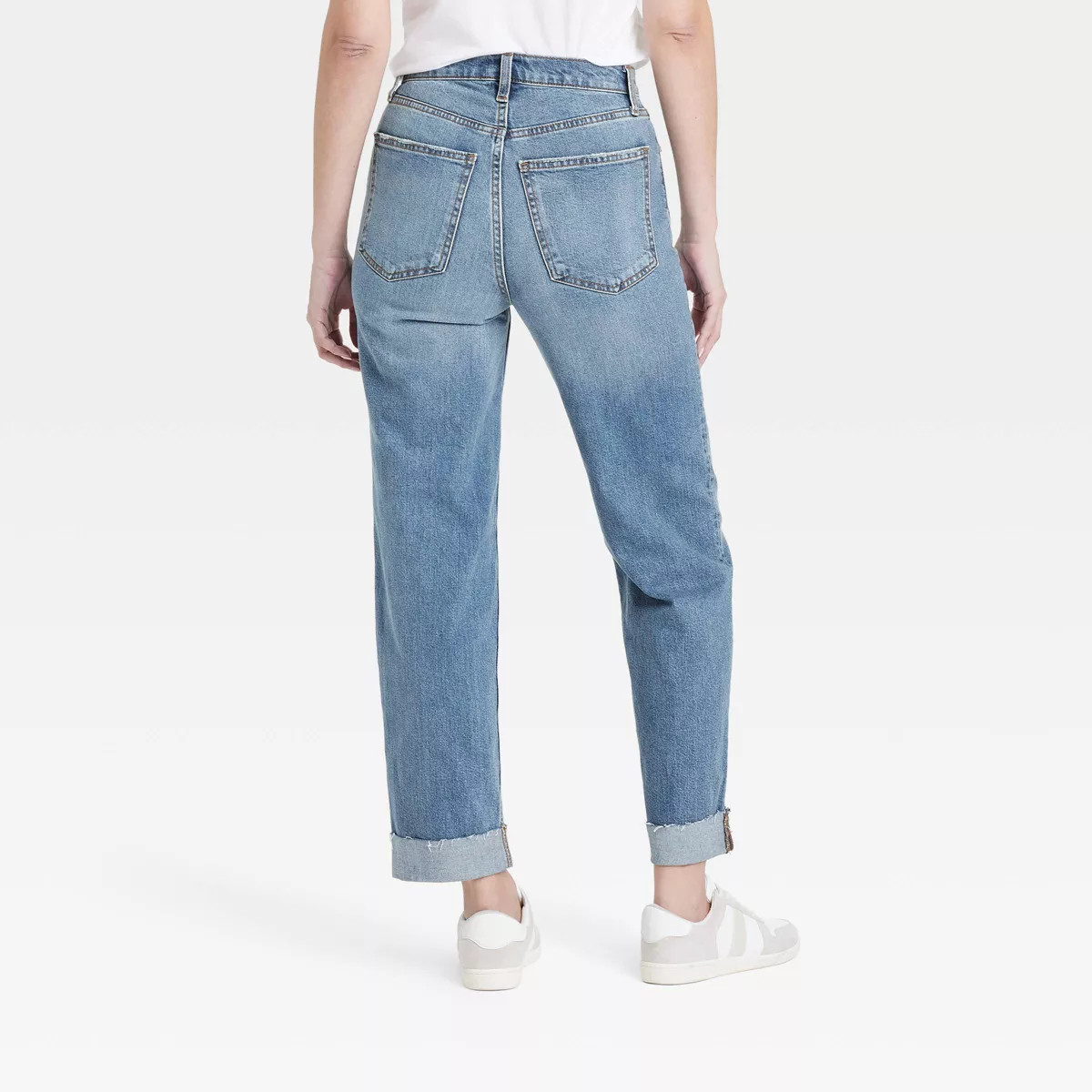 Women's High-Rise Straight Ankle Jeans - Universal Thread™ | Target