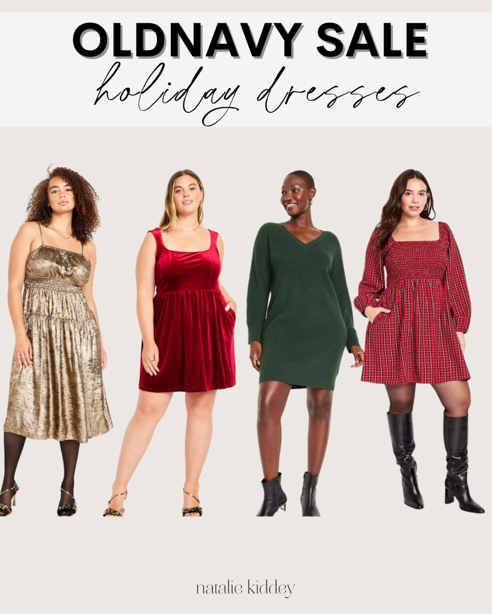 NEW! Oldnavy holiday & winter dresses 

#LTKHolidaySale #LTKSeasonal #LTKplussize