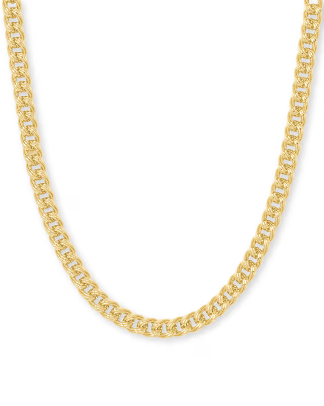 Vincent Chain Necklace in Gold | Kendra Scott