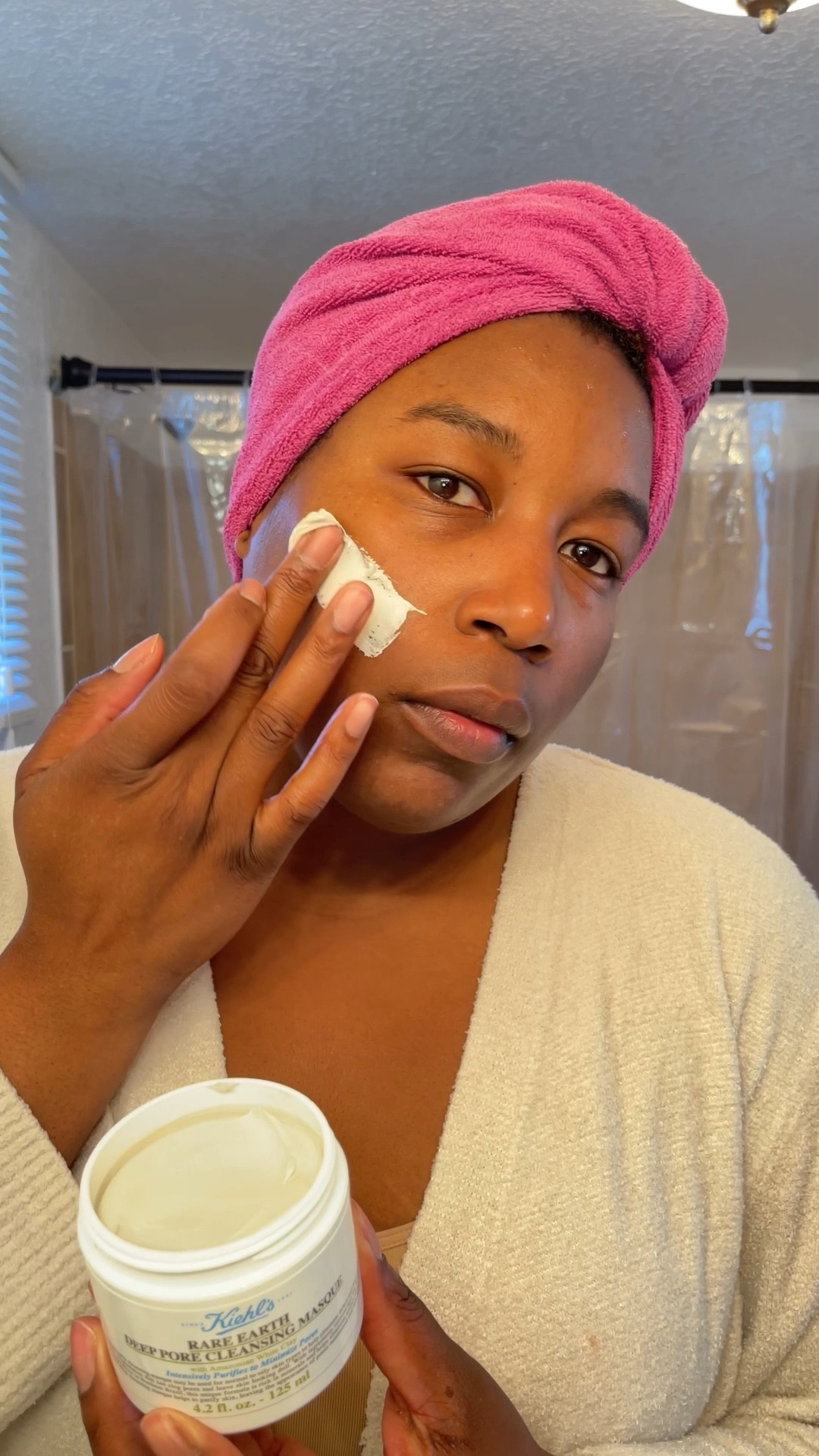 Nobody asked but my skin care routine consists of the following:
1. Minding my own business
2. No gossiping or complaining 
3. Drinking infused water with cucumber, lemon and oranges
4. Consuming positively only 
5. Incorporating more raw vegetables into my lifestyle 
6. Having work life balance 
7. Smiling and laughing more 
8. Therapy 
9. Working out 3 days a week to release stress
10. Being my authentic self 

Oh yea, Kiehl’s and Clinique are my go to brands for all things skincare

#LTKunder100 #LTKFind #LTKbeauty