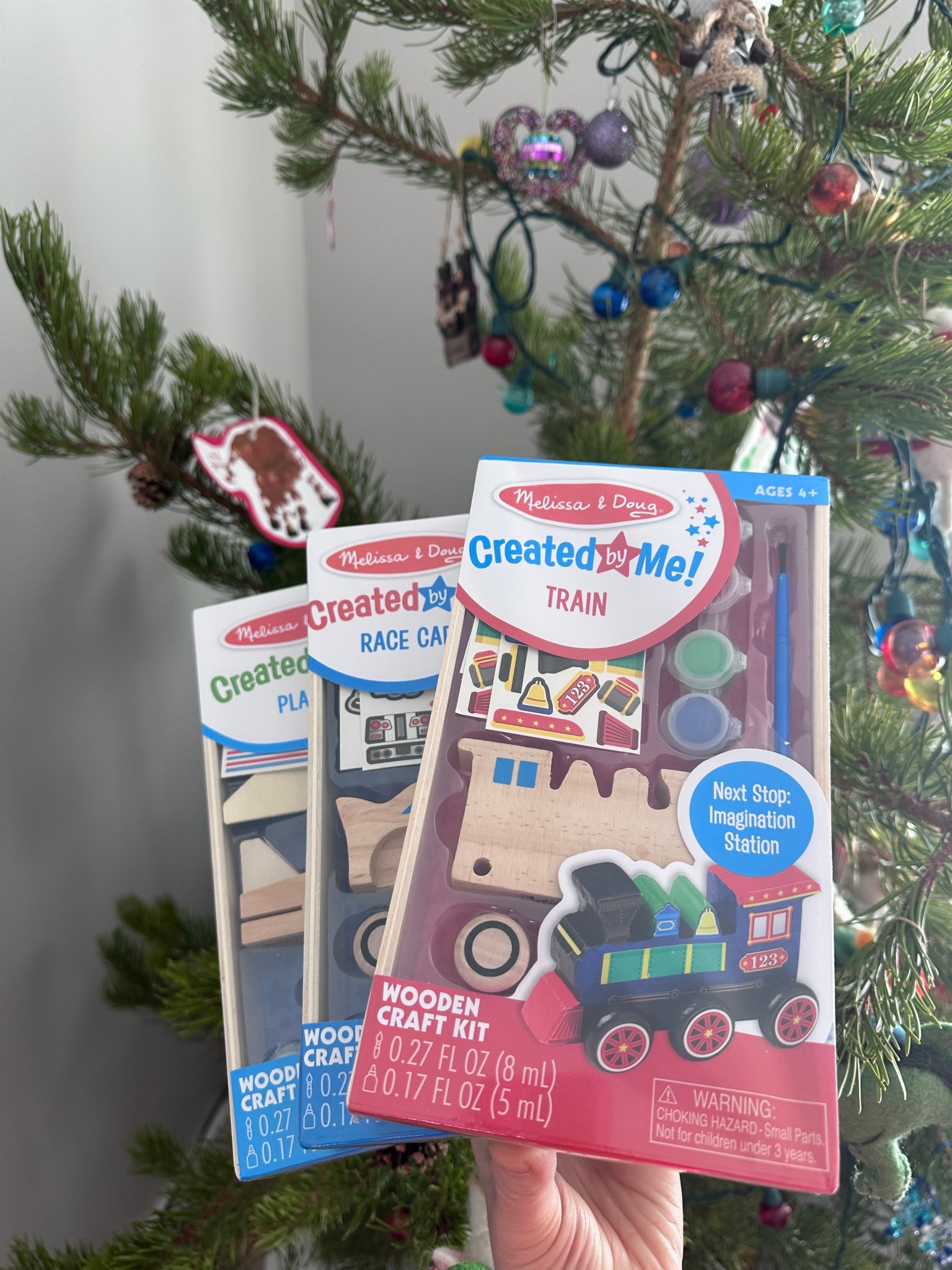 Got this super cute Melissa & Doug Decorate-Your-Own Wooden Craft Kit — it comes with a wooden plane, train, and race car for kids to paint and personalize. 🎨🚂✈️🏎️
Such a fun hands-on activity for toddlers + preschoolers and the perfect gift for creative kids. Great for stocking stuffers, craft time, or weekend projects. My kids love these!
#LTKKids #LTKMoms #MelissaAndDoug #KidsCrafts #CraftKitsForKids #ToddlerActivities #PreschoolActivities #CreativePlay #KidsHolidayGifts #GiftGuide2024 #StockingStuffersForKids #MomApproved #DIYKidsCrafts #LTKHoliday #ArtsAndCraftsForKids

#LTKHoliday #LTKGiftGuide #LTKKids