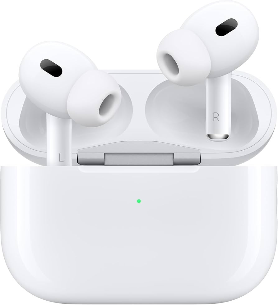 Apple AirPods Pro 2 Wireless Earbuds, Active Noise Cancellation, Hearing Aid Feature, Bluetooth H... | Amazon (US)