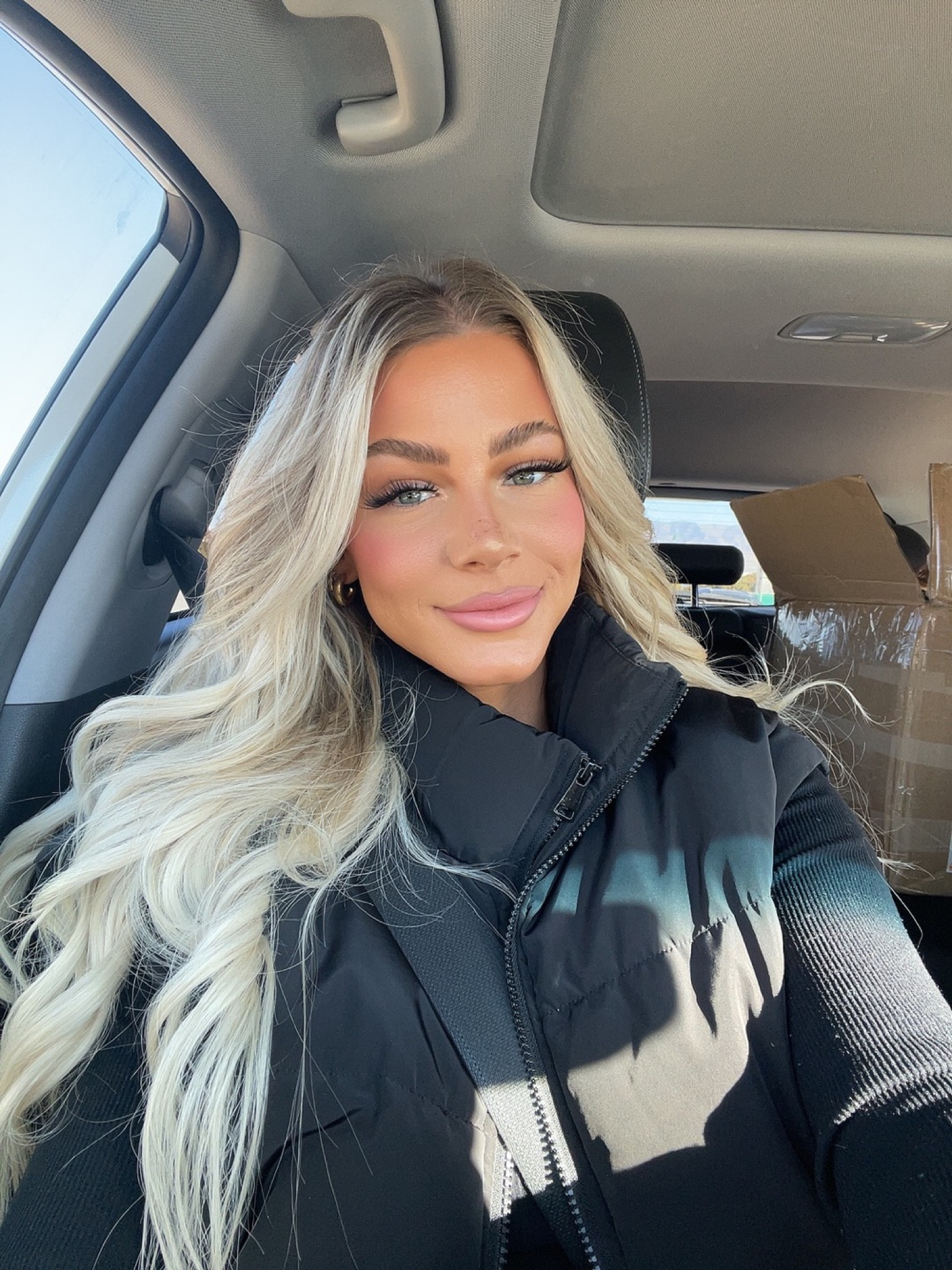 All my makeup products for this look! 