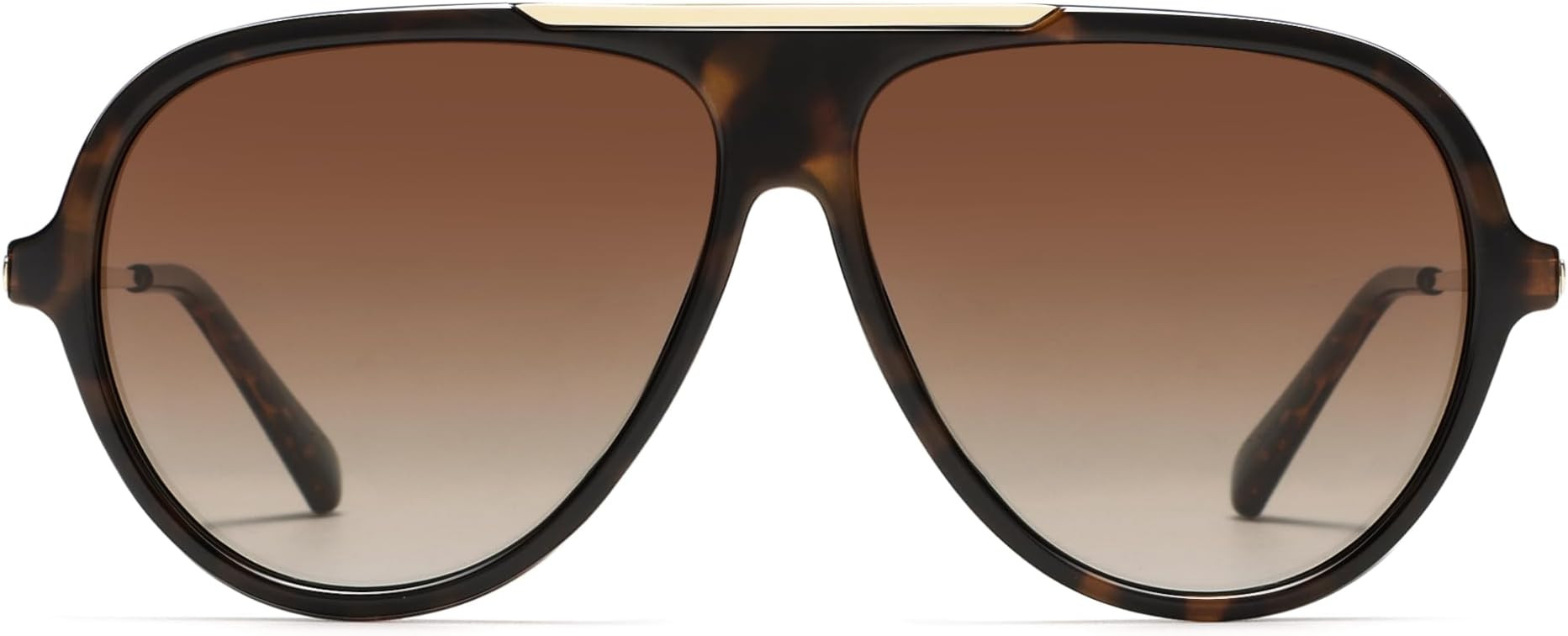 Classic Polarized Aviator Sunglasses for Women Men, Retro Trendy Pilot Aviators Shades AP3786 | Amazon (US)