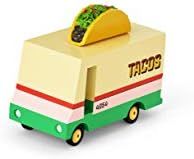 Candylab Toys Wooden Car, Candyvan Taco, Kids Mini Toy Car, Solid Beech Wood | Amazon (US)