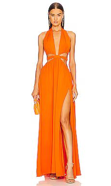 x REVOLVE Kenny Maxi Dress in Orange | Revolve Clothing (Global)
