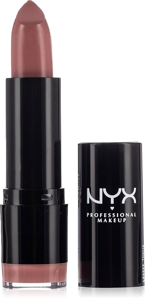 NYX PROFESSIONAL MAKEUP Extra Creamy Round Lipstick - Thalia (Muted Mauve) | Amazon (US)