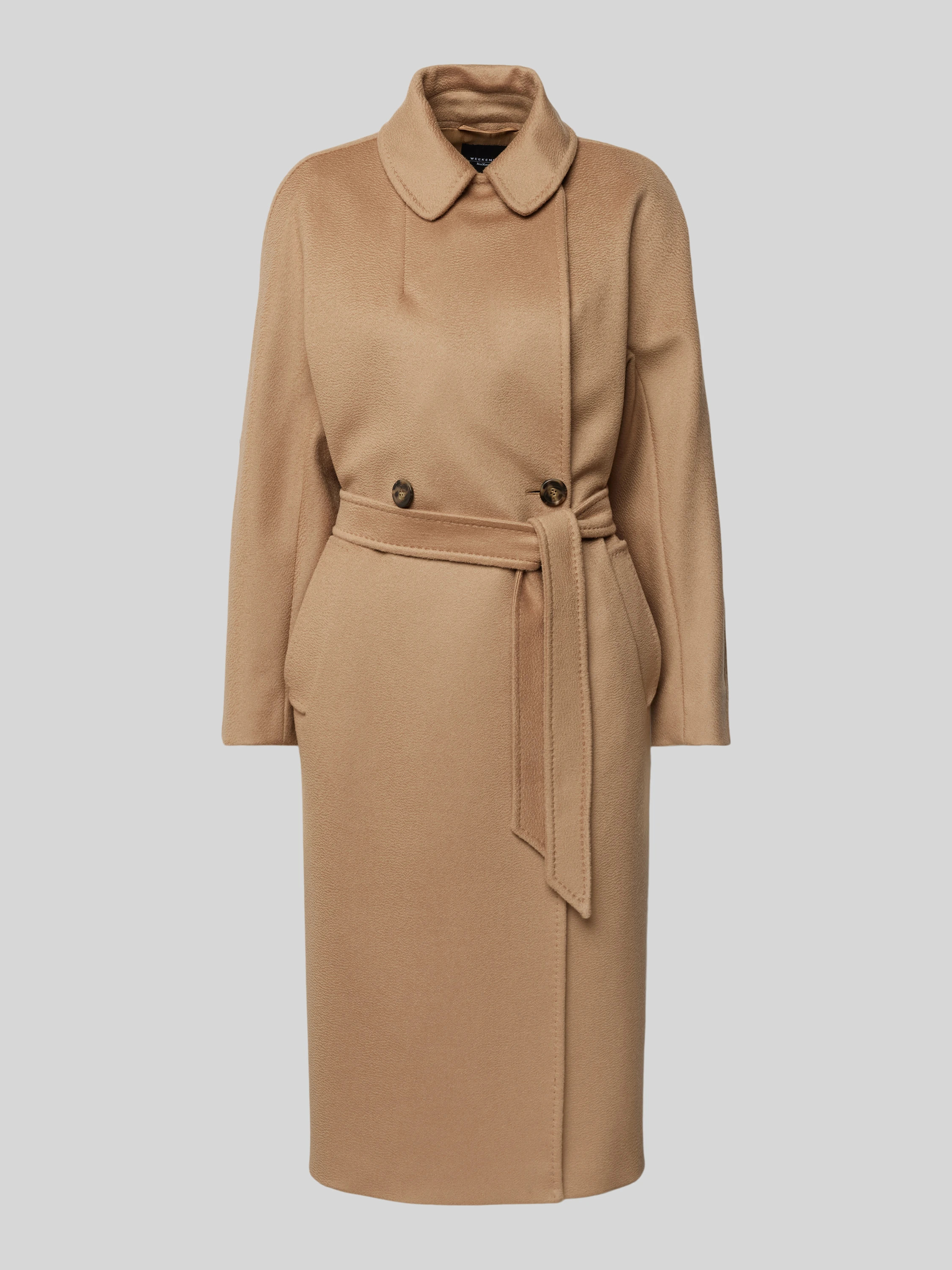 Mantel mit Umlegekragen Modell 'RESINA' in camel | Peek & Cloppenburg* Düsseldorf DE