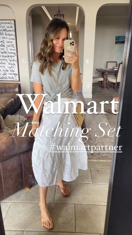 #walmartpartner Like and comment “SETS 123” to have all links sent directly to your messages. Loving these new sets from @walmart @walmartfashion they feel so high end, you can wear separate or clearly super cute together. Dress up or down so dang good 💕
.
#walmart #walmartfinds #walmartfashion #summeroutfit #summerstyle #matchingset #matchingsets 

#LTKSaleAlert #LTKFindsUnder50 #LTKxWalmart