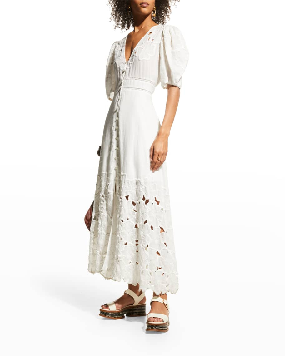 Hope Embroidered Dress | Neiman Marcus