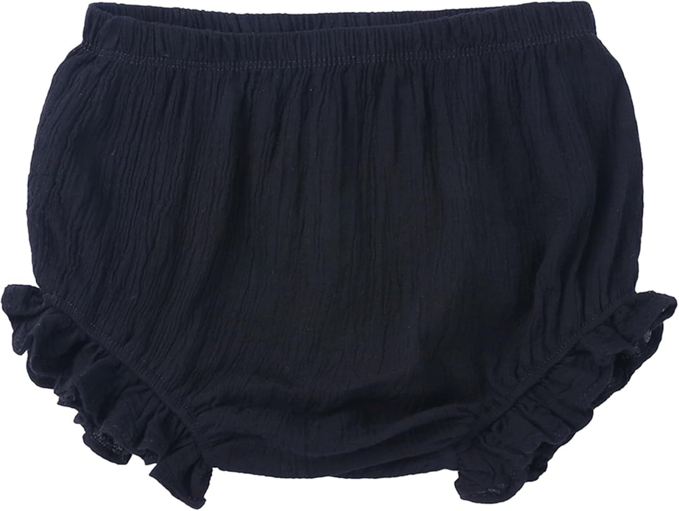 UTTPLL Baby Bloomers for Toddler Girl Boy Ruffle Diaper Covers Newborn Infant Cotton Linen Cute L... | Amazon (US)