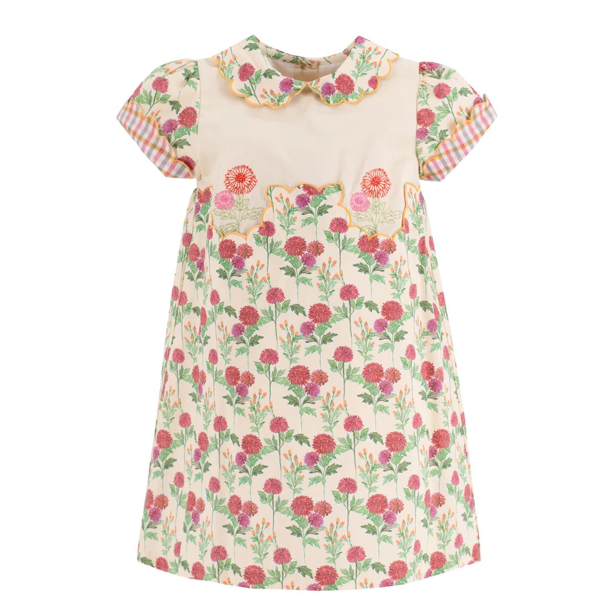 Margot Girl Dress | Dondolo