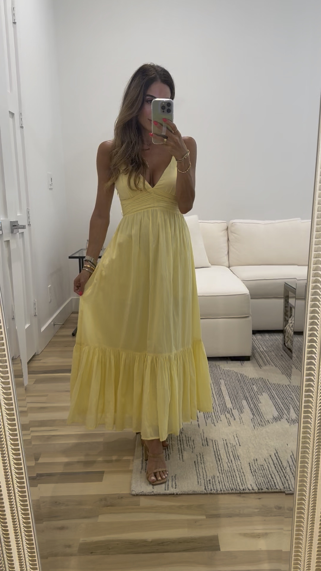 Maxi dress size xxs spjng vacation resort dress 

#LTKSaleAlert #LTKPetite