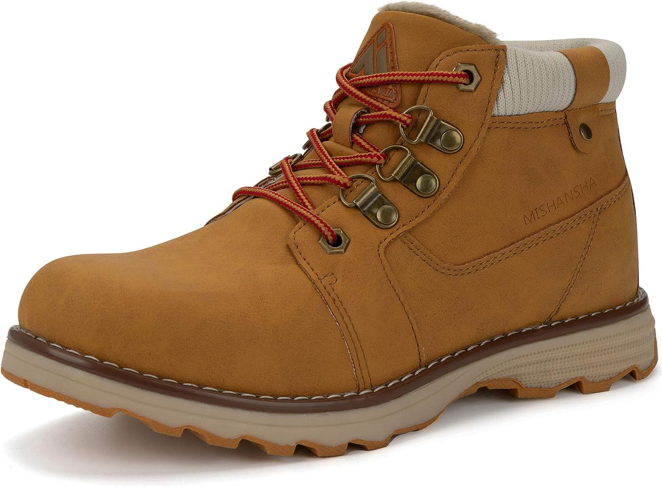 Men Women Winter Snow Boots Warm Ankle Anti-Slip Water Resistant Hiking Trekking Walking | Amazon (US)