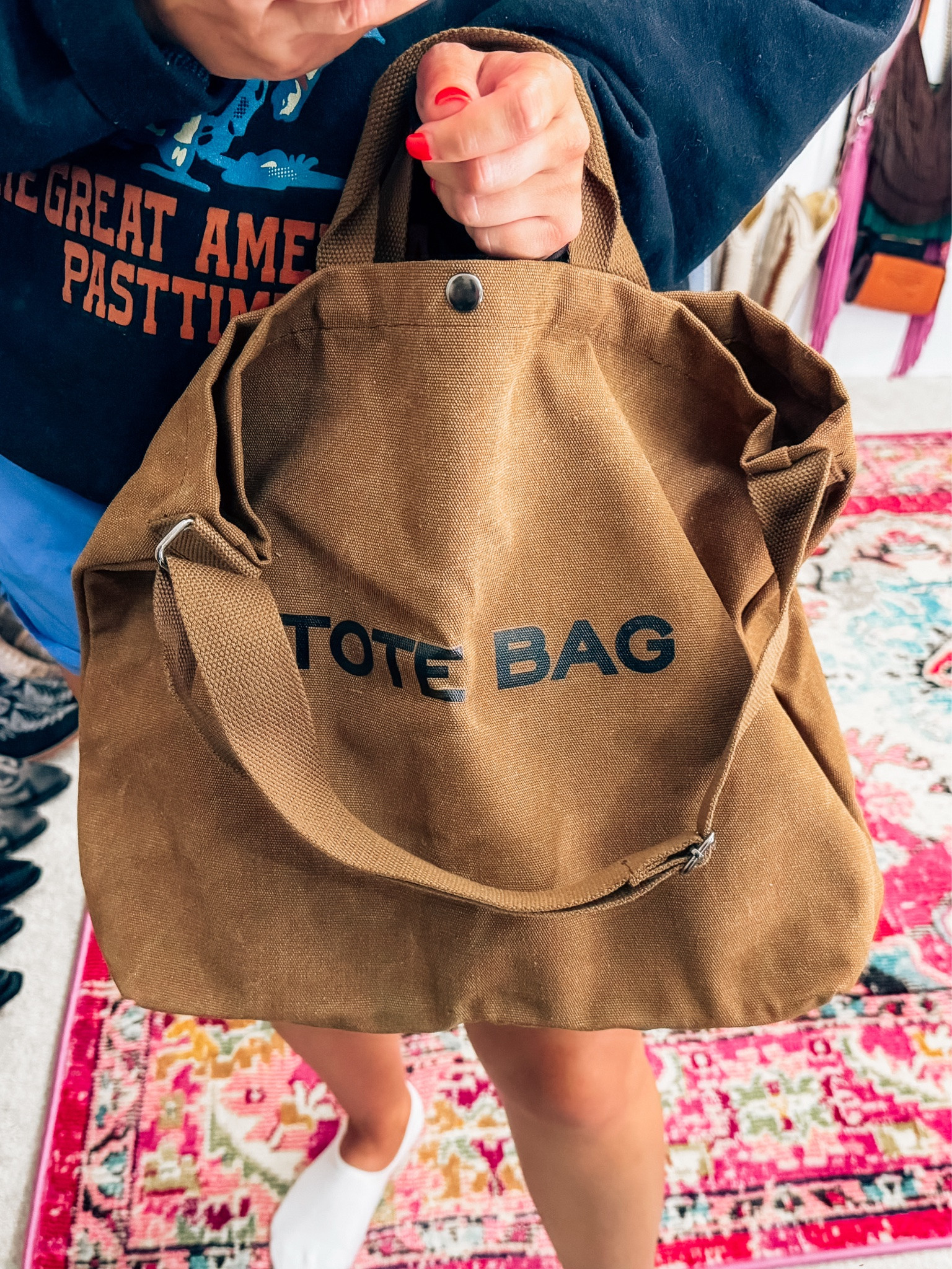 Fall fashion tote bag from Amazon

#LTKdayinmylife #LTKgrwm #LTKootd