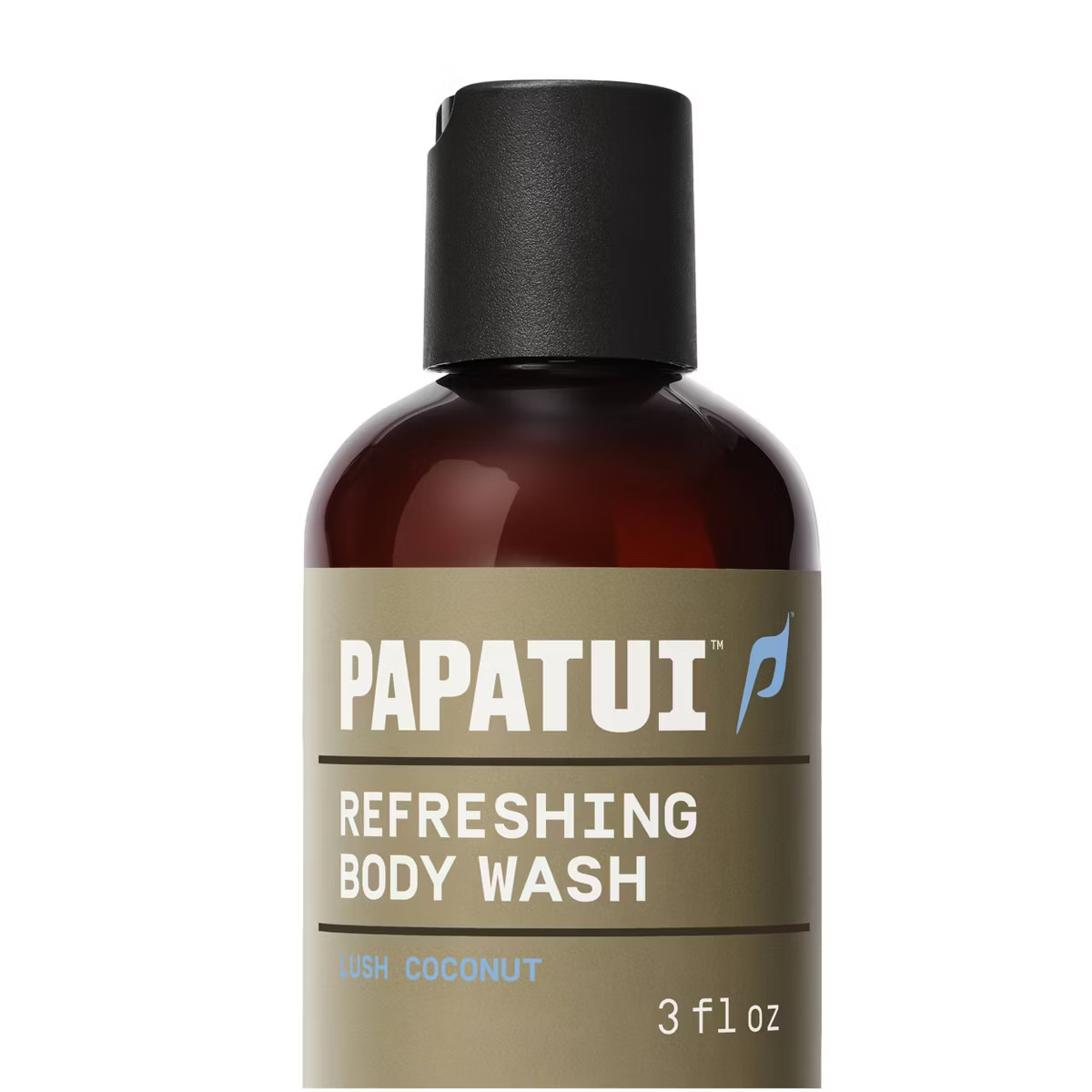 Papatui Men's Sulfate-Free Exfoliating and Hydrating Coconut Oil Body Wash - Lush Coconut - Trial... | Target