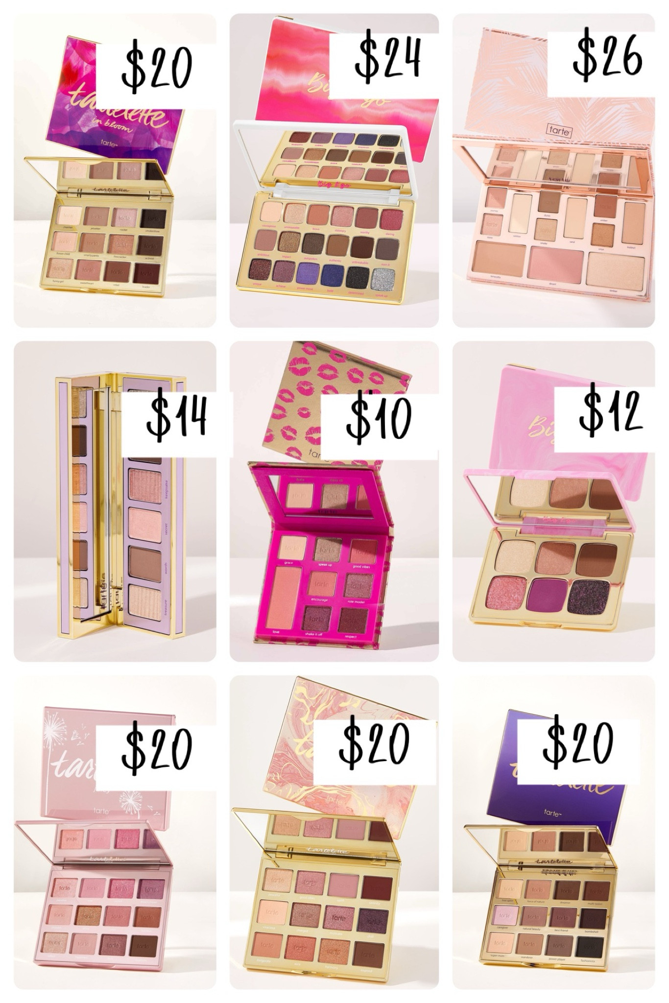 Unreal prices on Tarte pallettes plus FREE shipping!!
.


#LTKSaleAlert #LTKCyberWeek #LTKBeauty