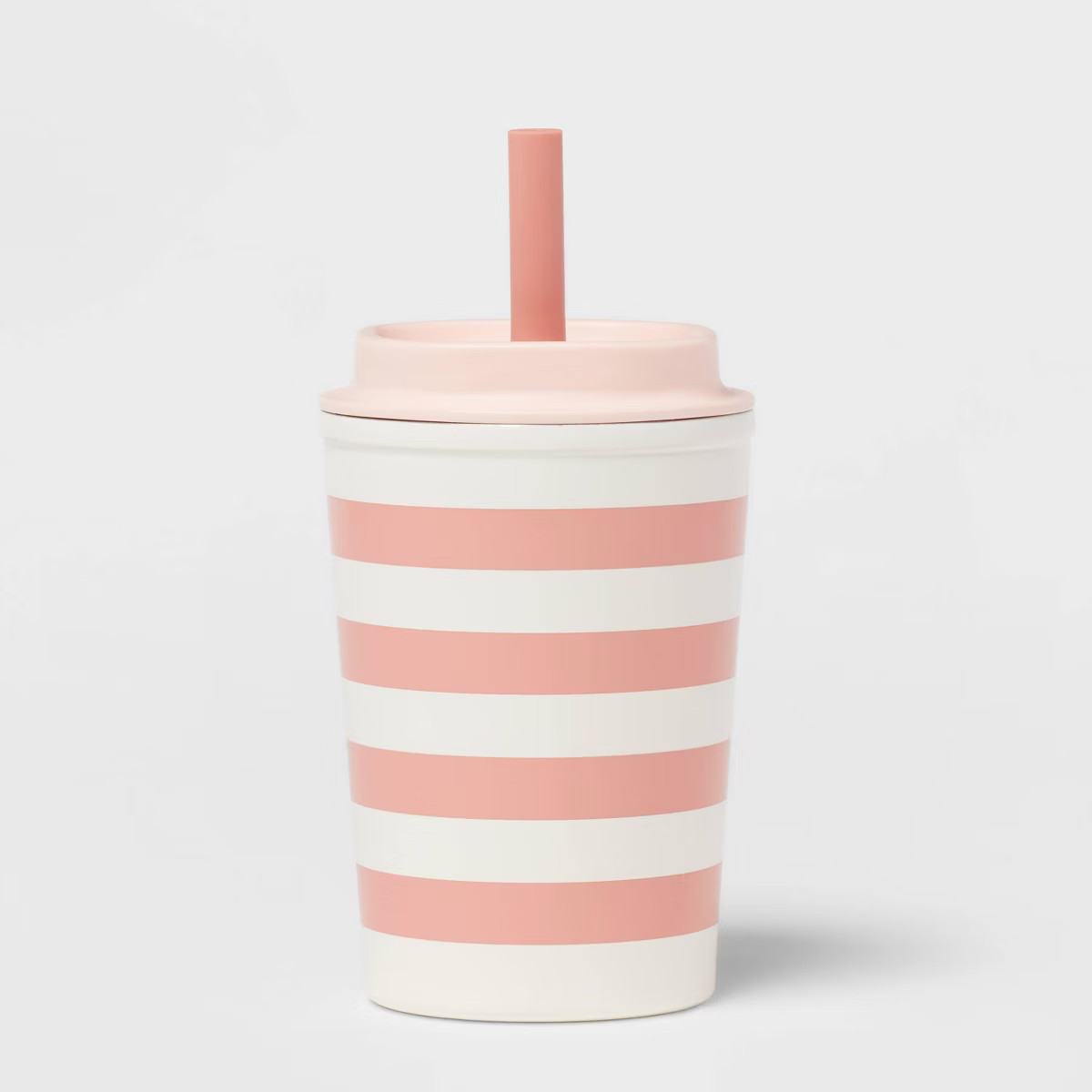 12oz Leak Proof Stainless Steel Portable Straw Tumbler - Pillowfort™ | Target