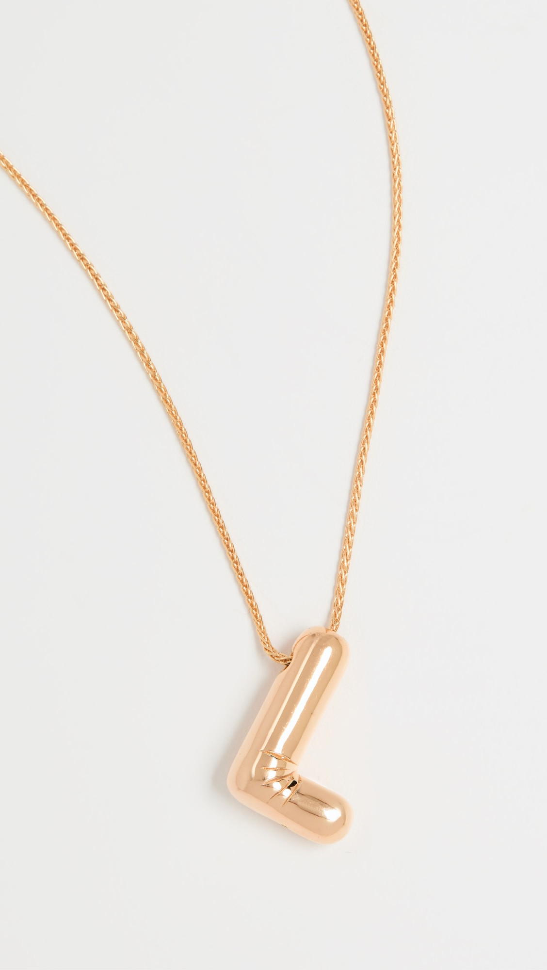 Balloon Initial Letter Necklace | Shopbop
