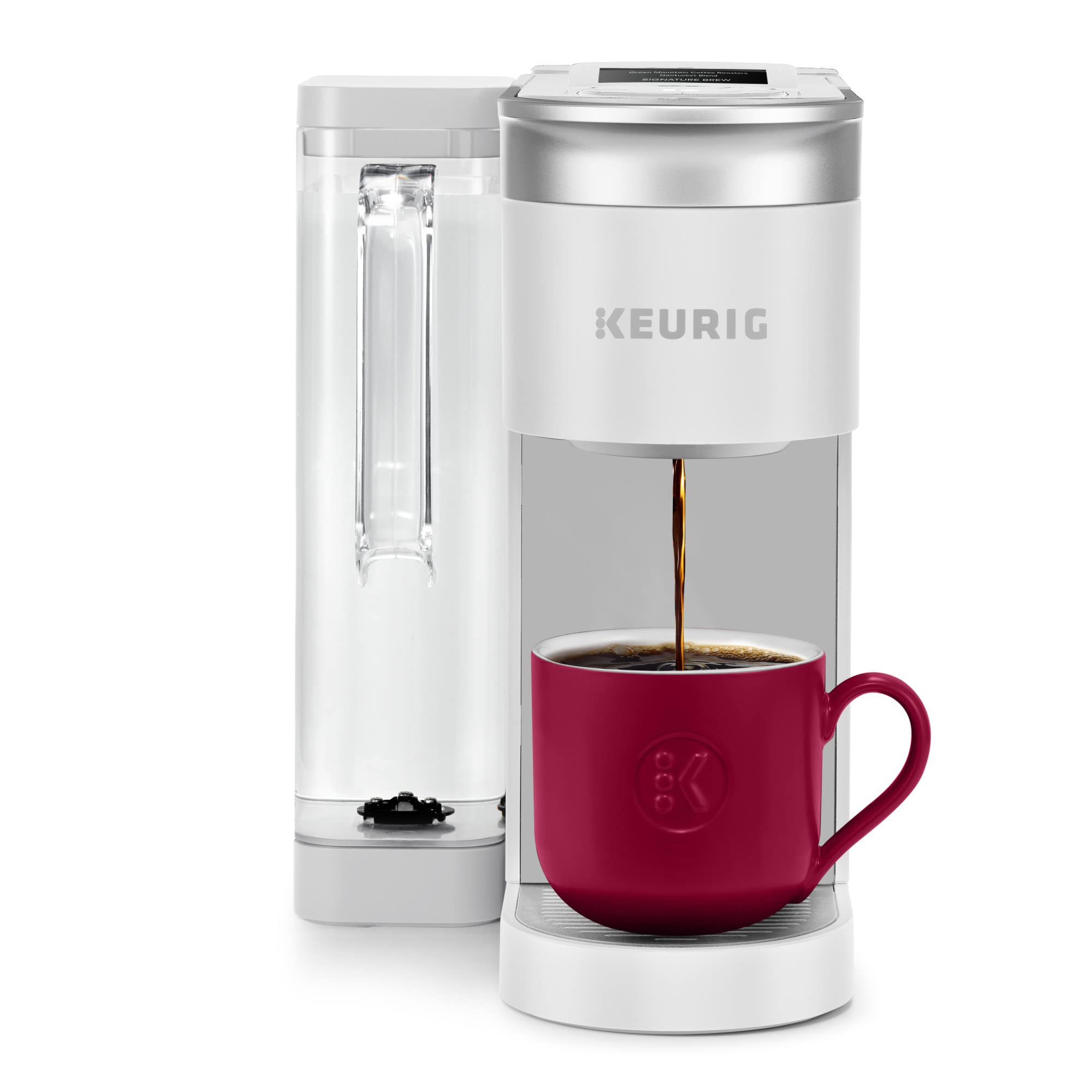 Keurig K-Supreme SMART Single Serve Coffee Maker With WiFi Compatibility, 4 Brew Sizes, And 66oz ... | Amazon (US)