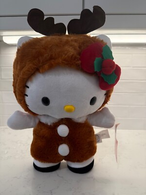 Hello Kitty Reindeer Greeter | eBay US