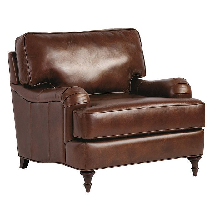 Wynne Leather Chair | Ballard Designs, Inc.