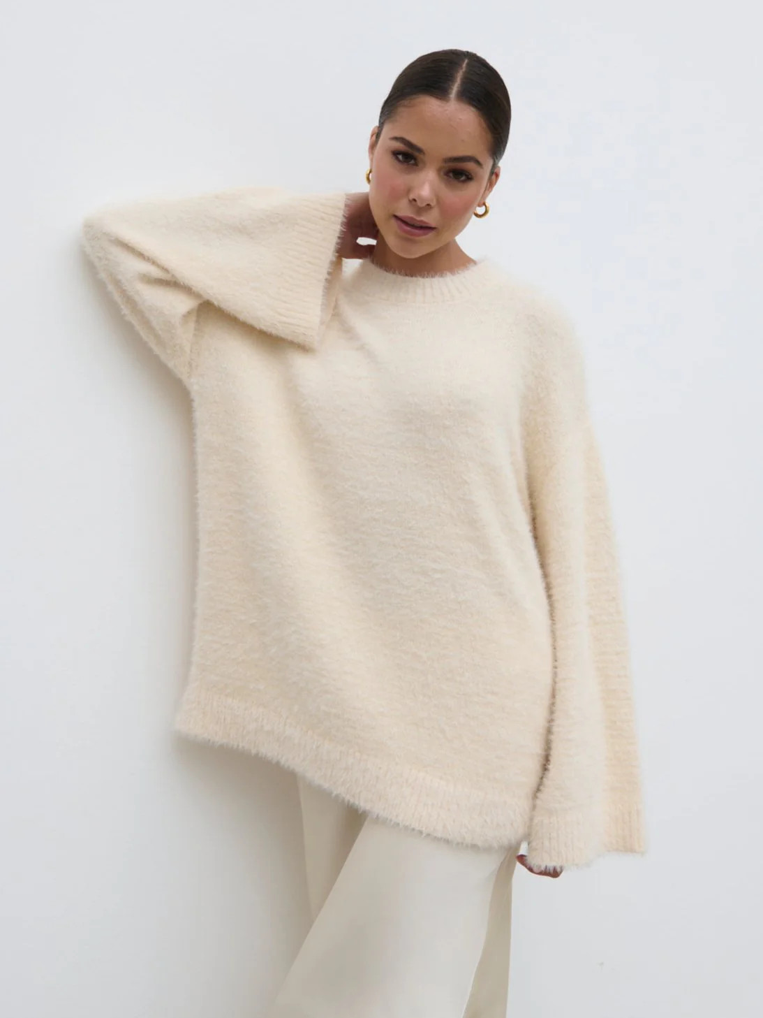 Lula Fluffy Knit Jumper | Pretty Lavish (UK)