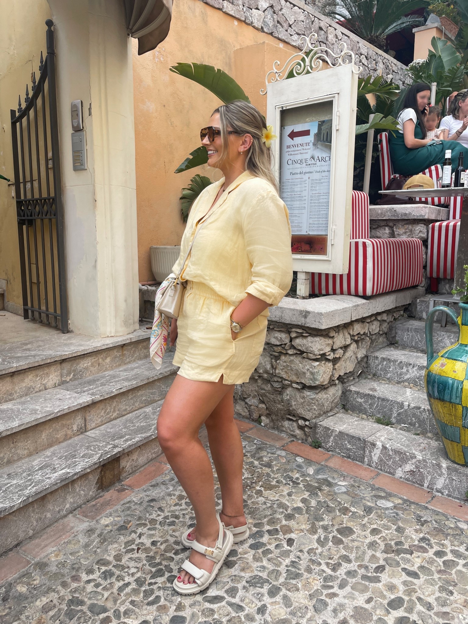 italian summer city break outfit 💛 

#LTKsummer #LTKspring #LTKuk