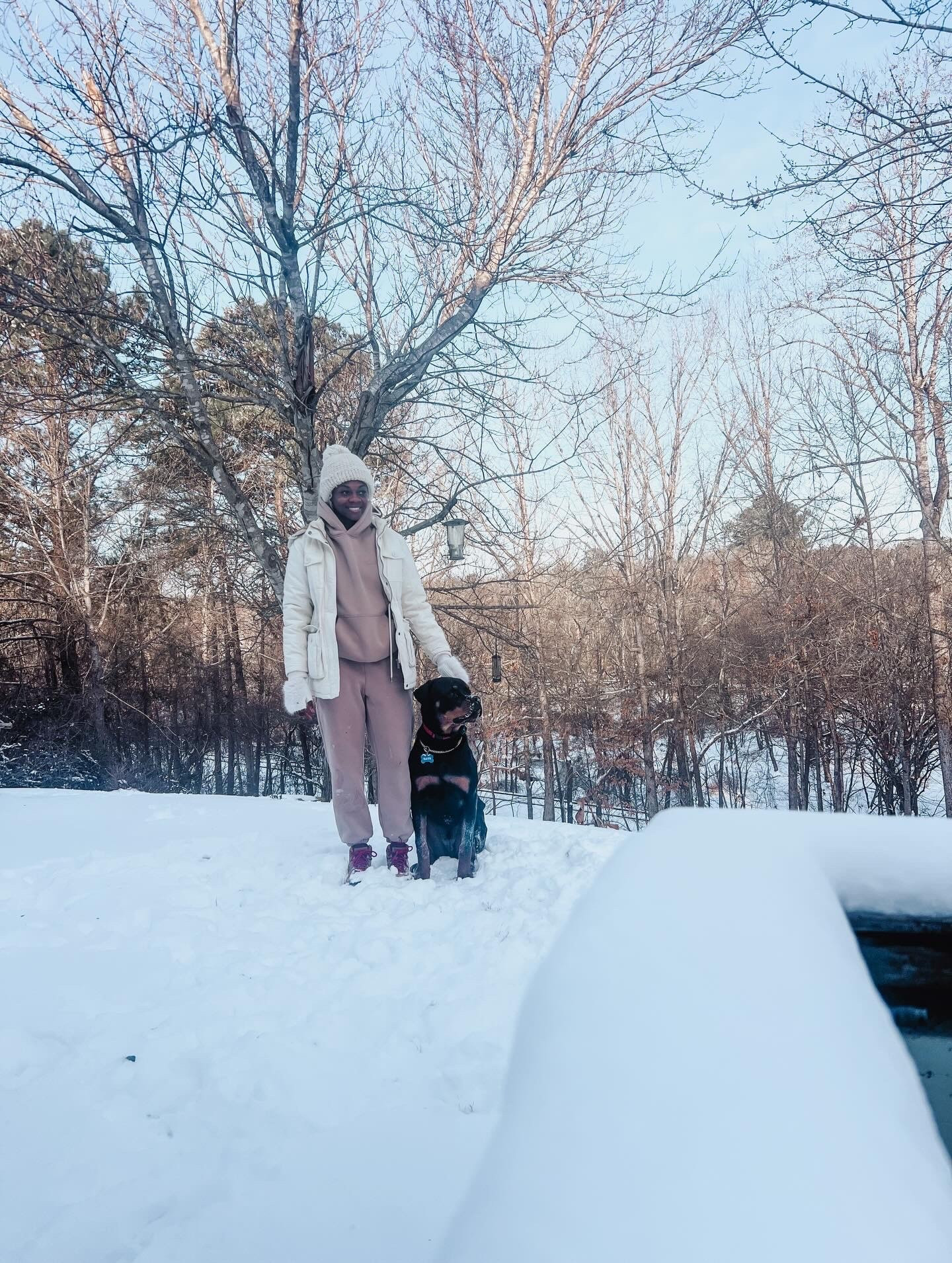 Snowstorm 
Cuddlduds underneath ALWAYS!!! 
Comfrt hoodie set @cuddlduds @comfrt

#LTKHome #LTKdayinmylife #LTKootd