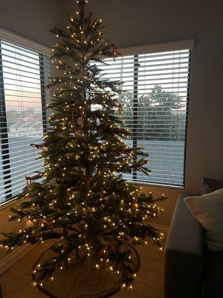 The perfect Christmas tree 

#LTKSeasonal #LTKhome #LTKHoliday