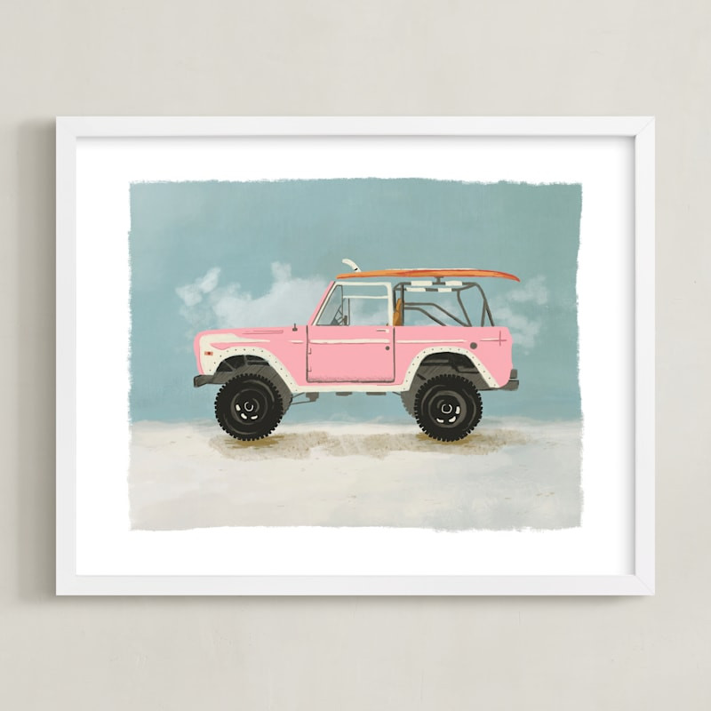Surf Pink | Minted