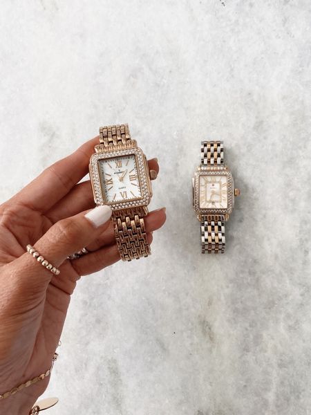 Amazon watch, designer watch, 14k gold filled jewelry #StylinbyAylin #Aylin

#LTKstyletip #LTKSeasonal