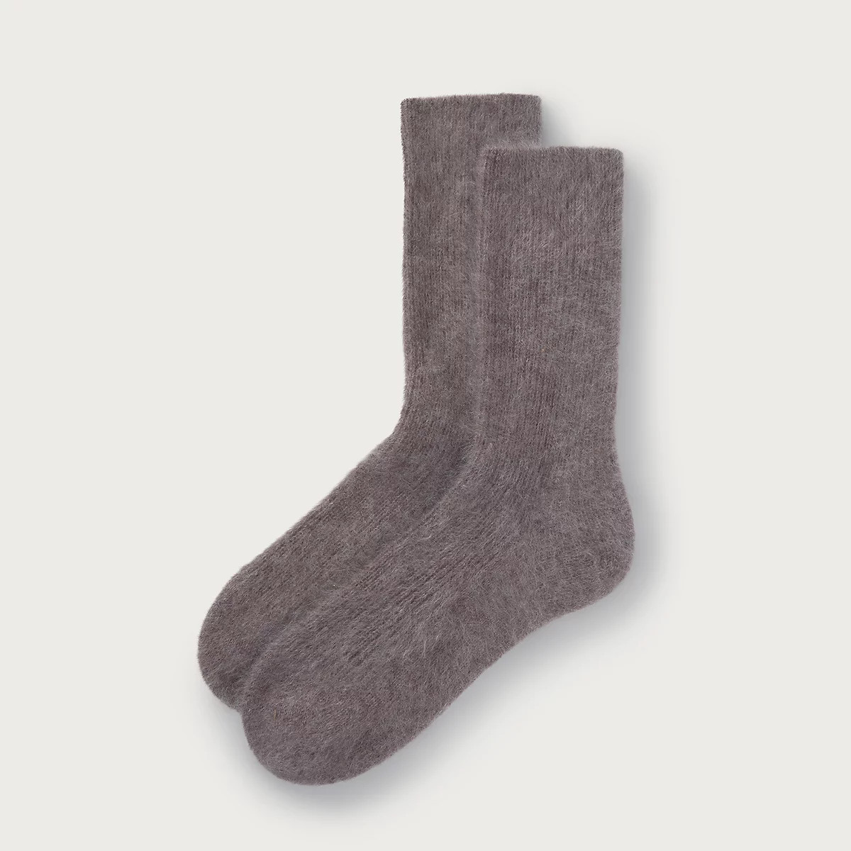 The White Company Luxury Brushed Cashmere Bed Socks, Nutmeg, Size: One Size | The White Company UK & ROW