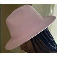 Pretty in Pink Fedora | Etsy (US)