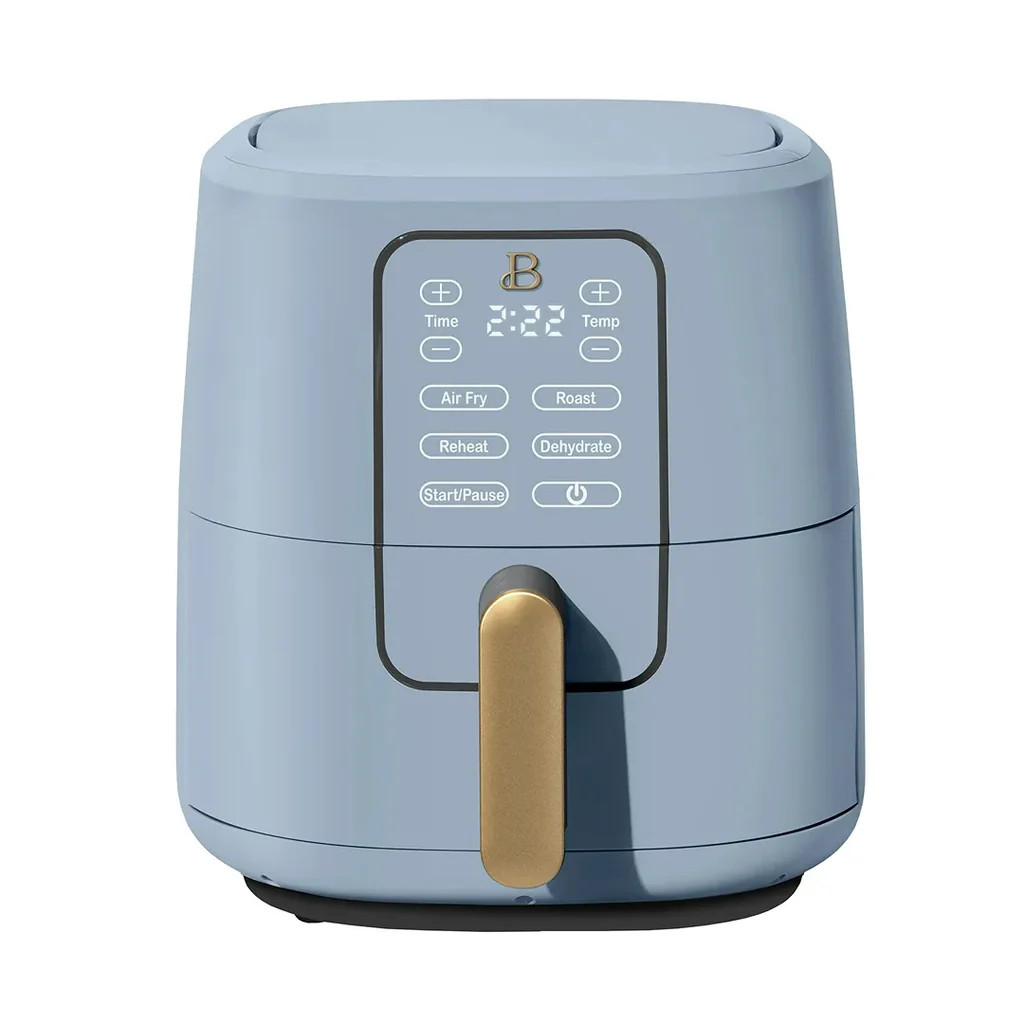Beautiful 6 Quart Touchscreen Air Fryer By Drew Barrymore - Cornflower Blue | REBEL (formerly Rebelstork)