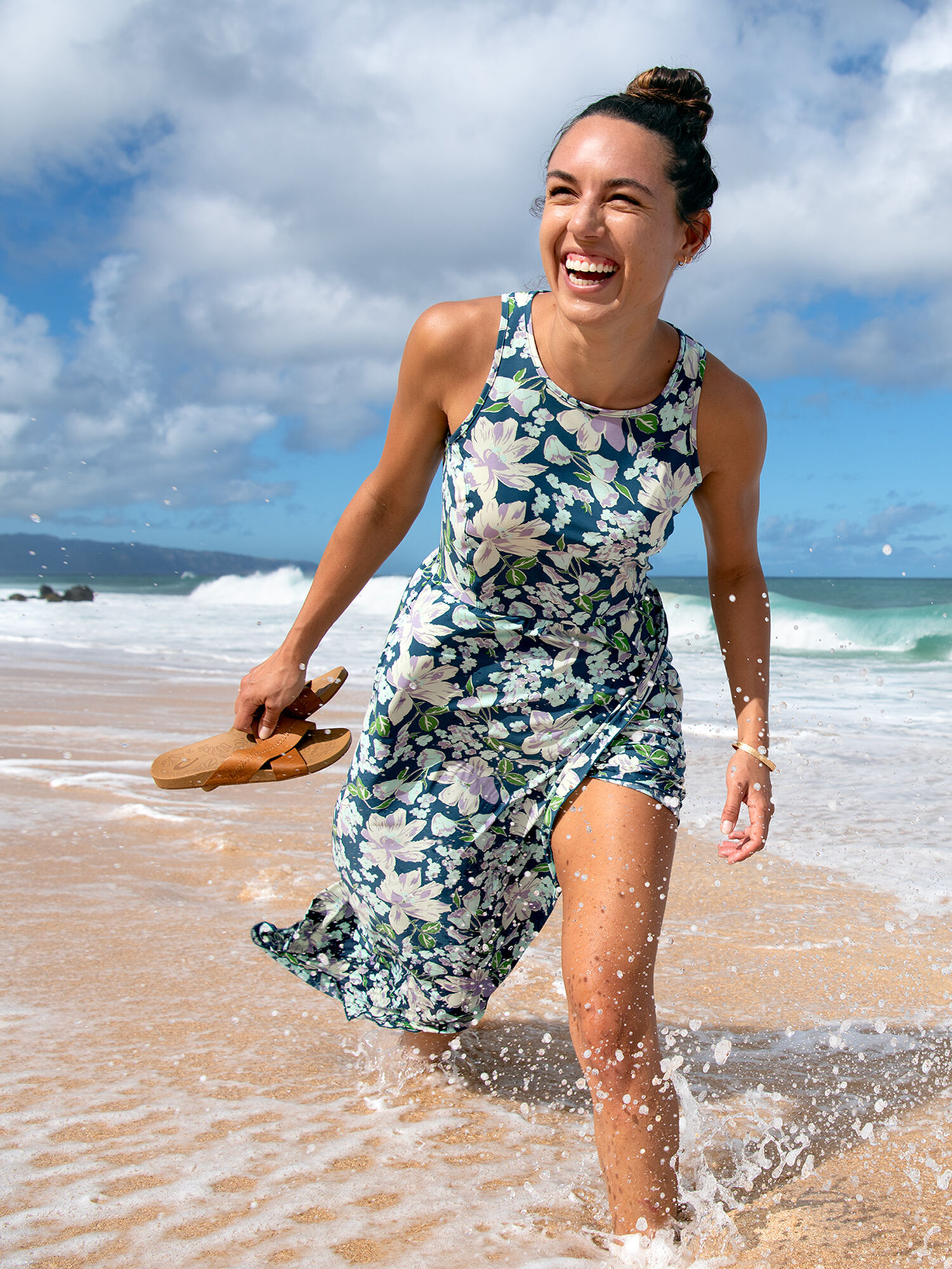 Crusher Maxi Dress | Title Nine