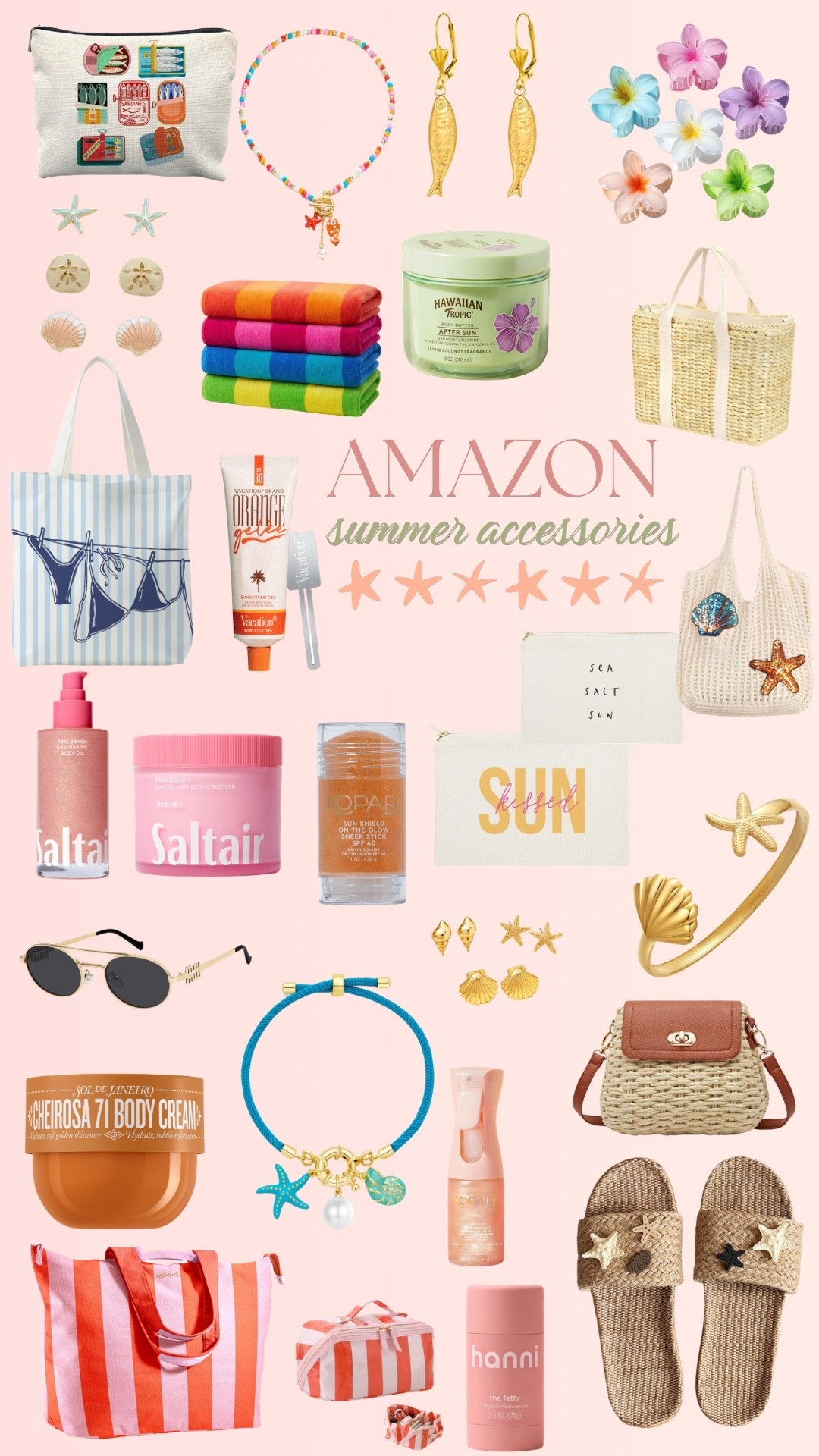 Amazon Summer Accessories! 🍉





Amazon, Amazon Fashion, Summer, Summer Accessories 

#LTKgrwm #LTKootd