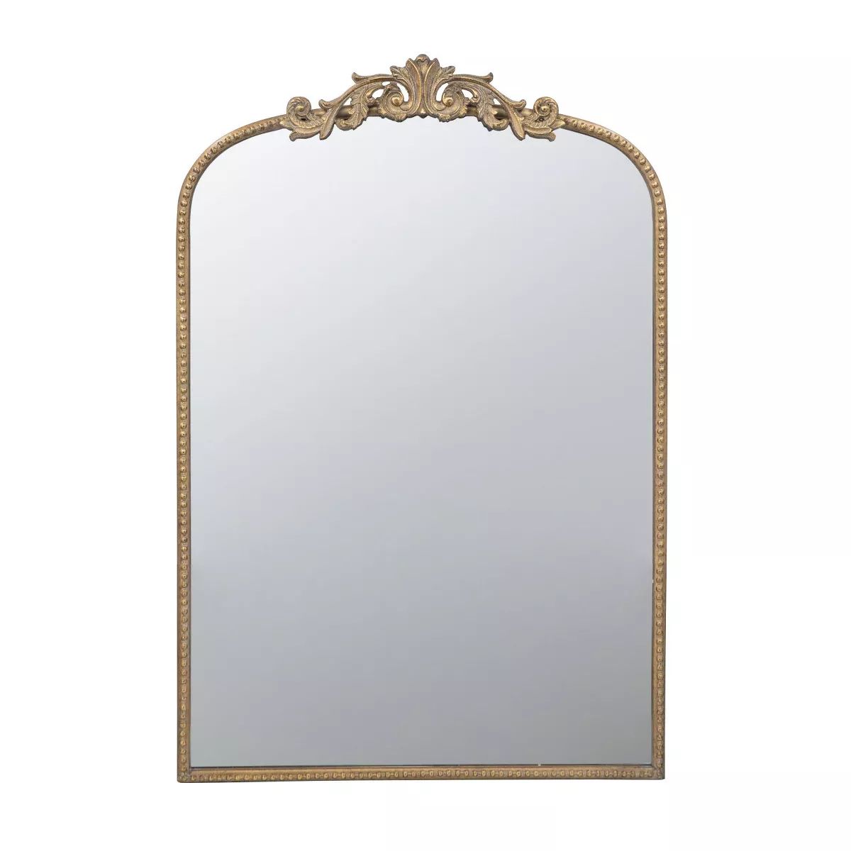 Cerys Anthropologie Wall Mirror,Baroque Inspired Wall Decor Mirror,Arch Mirror with Rectangular G... | Target