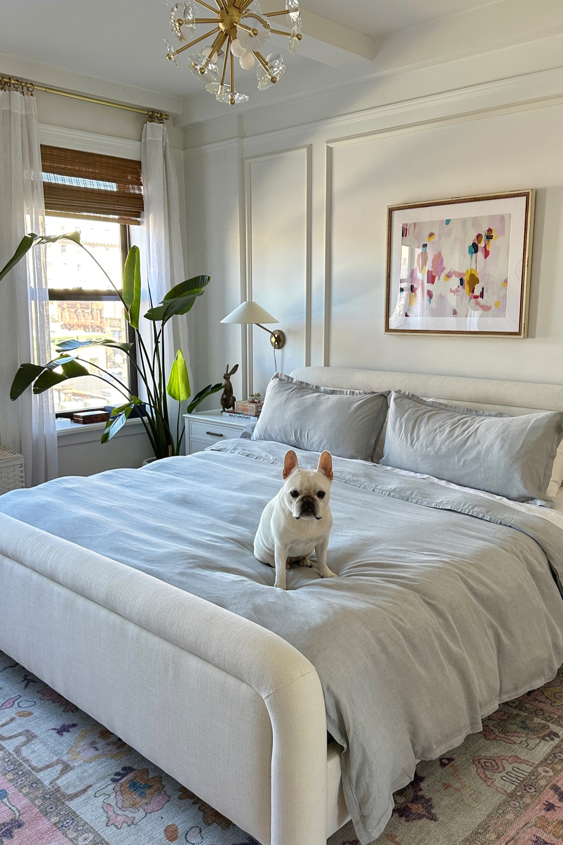 Bright and airy bedroom! #bedroomdecor

#LTKHome #LTKFindsUnder100