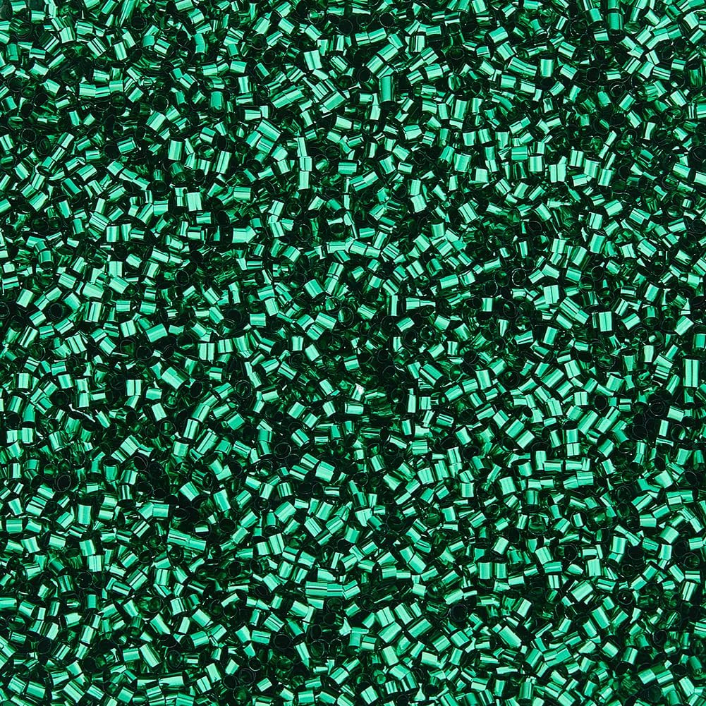 DICOSMETIC 150g Crispy Bingsu Beads for Slim About 15882Pcs St. Patrick's Day Iridescent Soft Str... | Amazon (US)