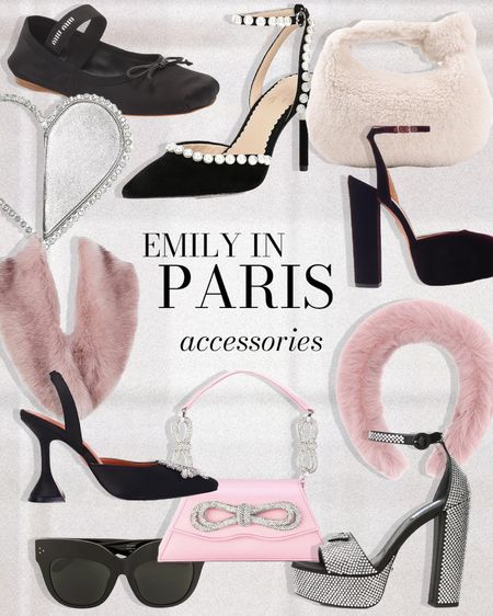 Emily in Paris outfit accessories! Shop what shoes, bags and other accessories I brought along for our trip 

#LTKtravel #LTKstyletip #LTKeurope