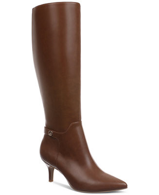 Women's Crueellaa Memory Foam Knee High Dress Boots, Created for Macy's | Macy's