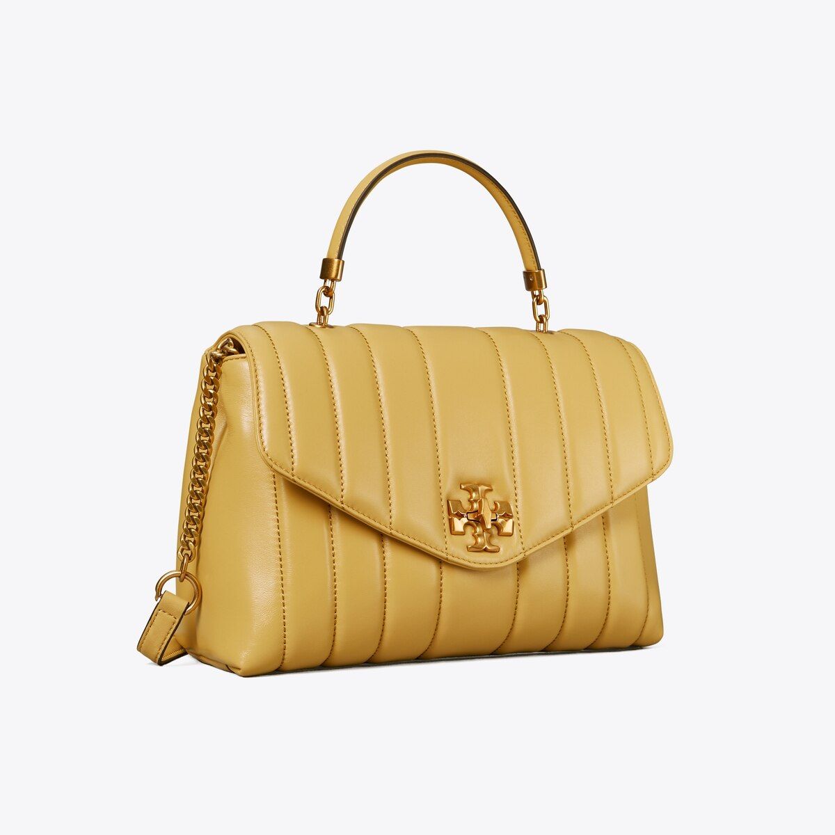 Kira Quilted Satchel | Tory Burch (US)