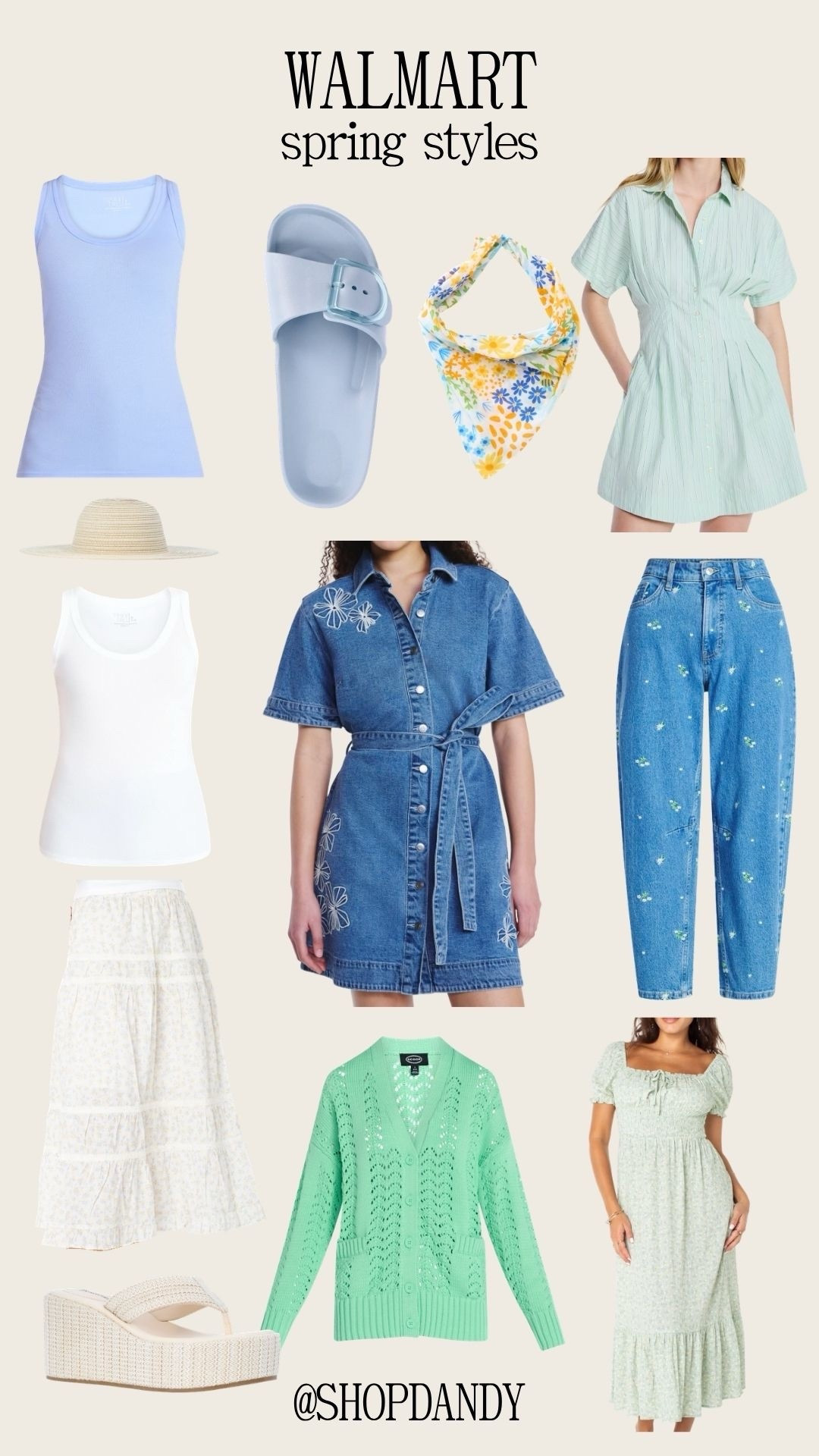 Walmart spring new arrivals! 

#LTKootd #LTKSeasonal #LTKgrwm