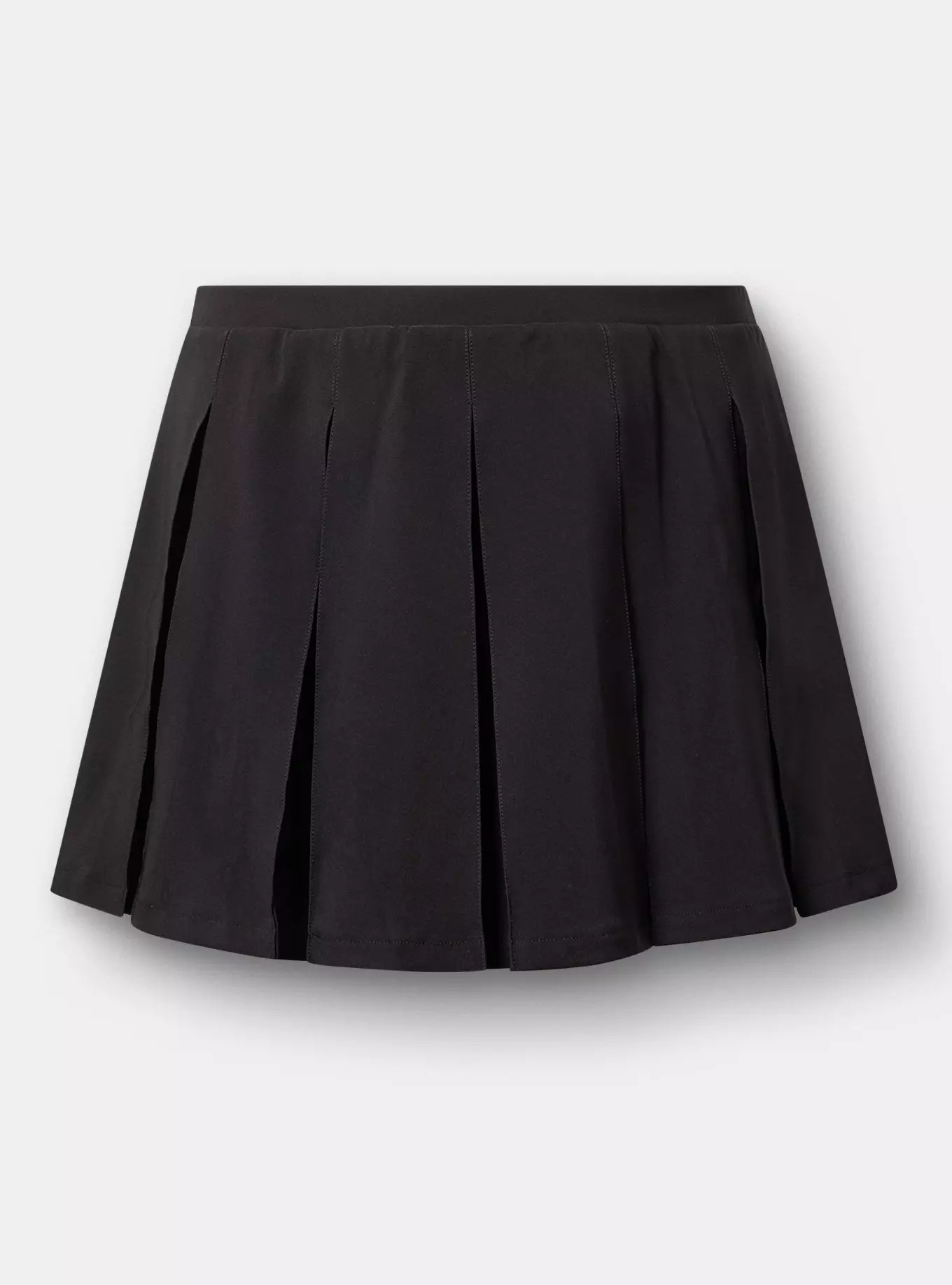 5'' Studio Crepe Box Pleat Skort | Torrid (US & Canada)