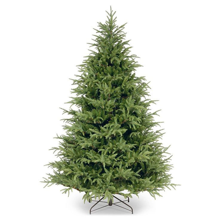 National Tree Company Feel Real Frasier Grande 7 Foot Full Unlit Artificial Christmas Tree with M... | Target