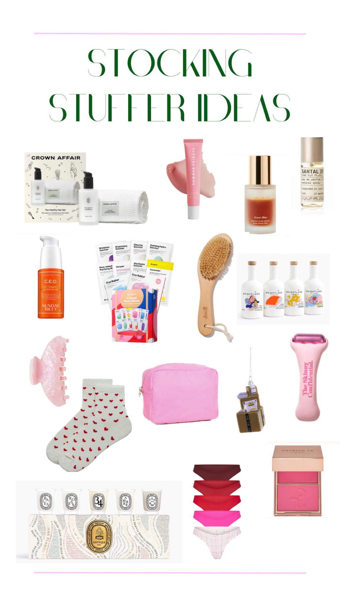 ❣️❣️❣️

#LTKGiftGuide #LTKSeasonal #LTKHoliday